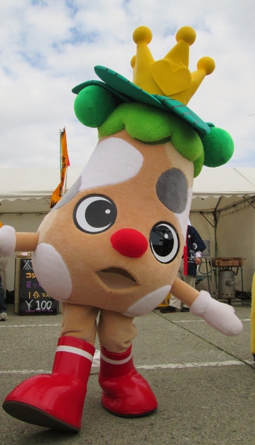 只見町　ブナりん